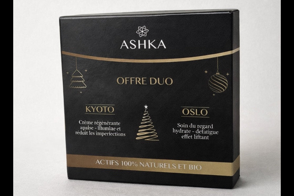 Coffret Beauté Éclat et Fraîcheur – Kyoto + Oslo