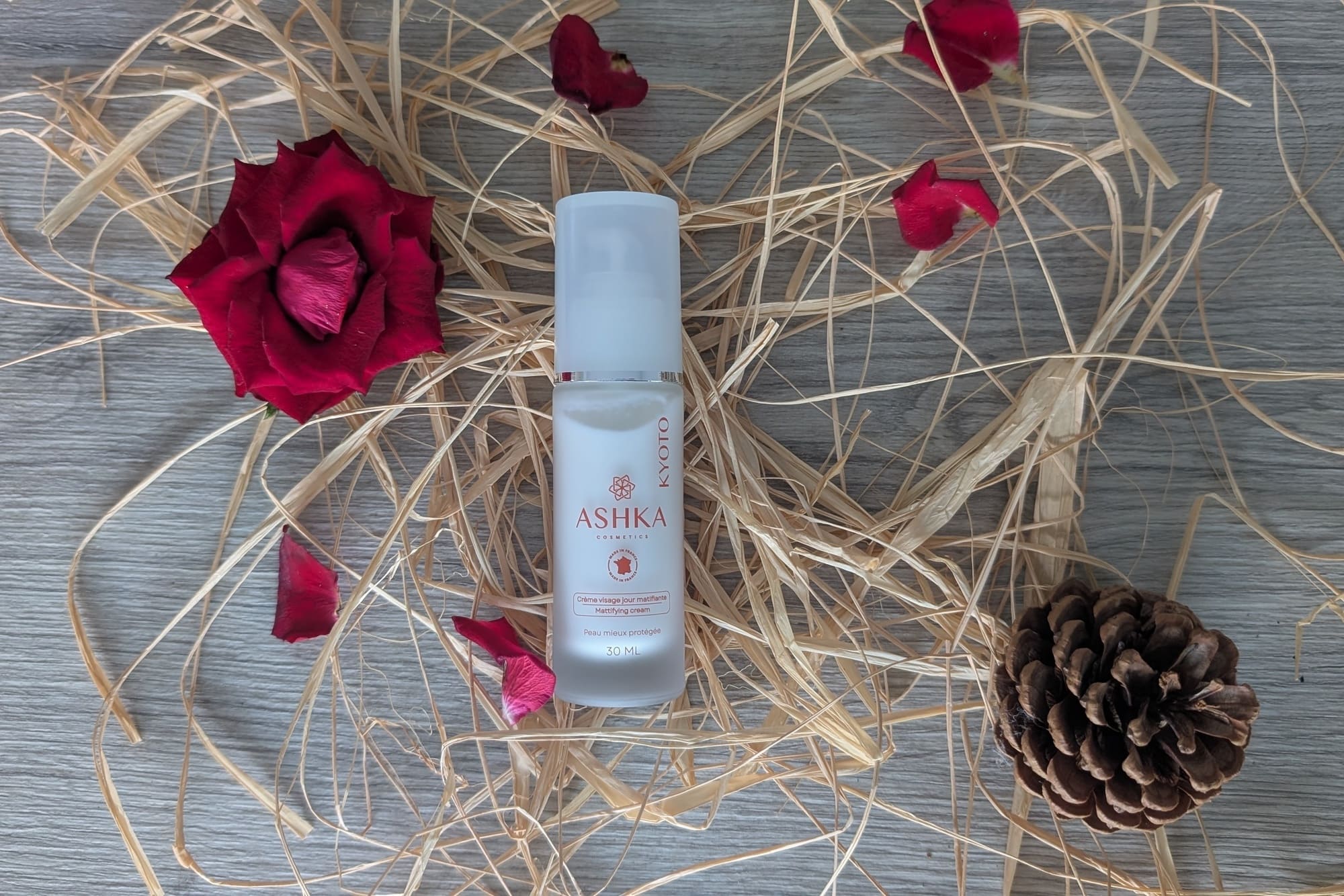 Kyoto fluide matifiant