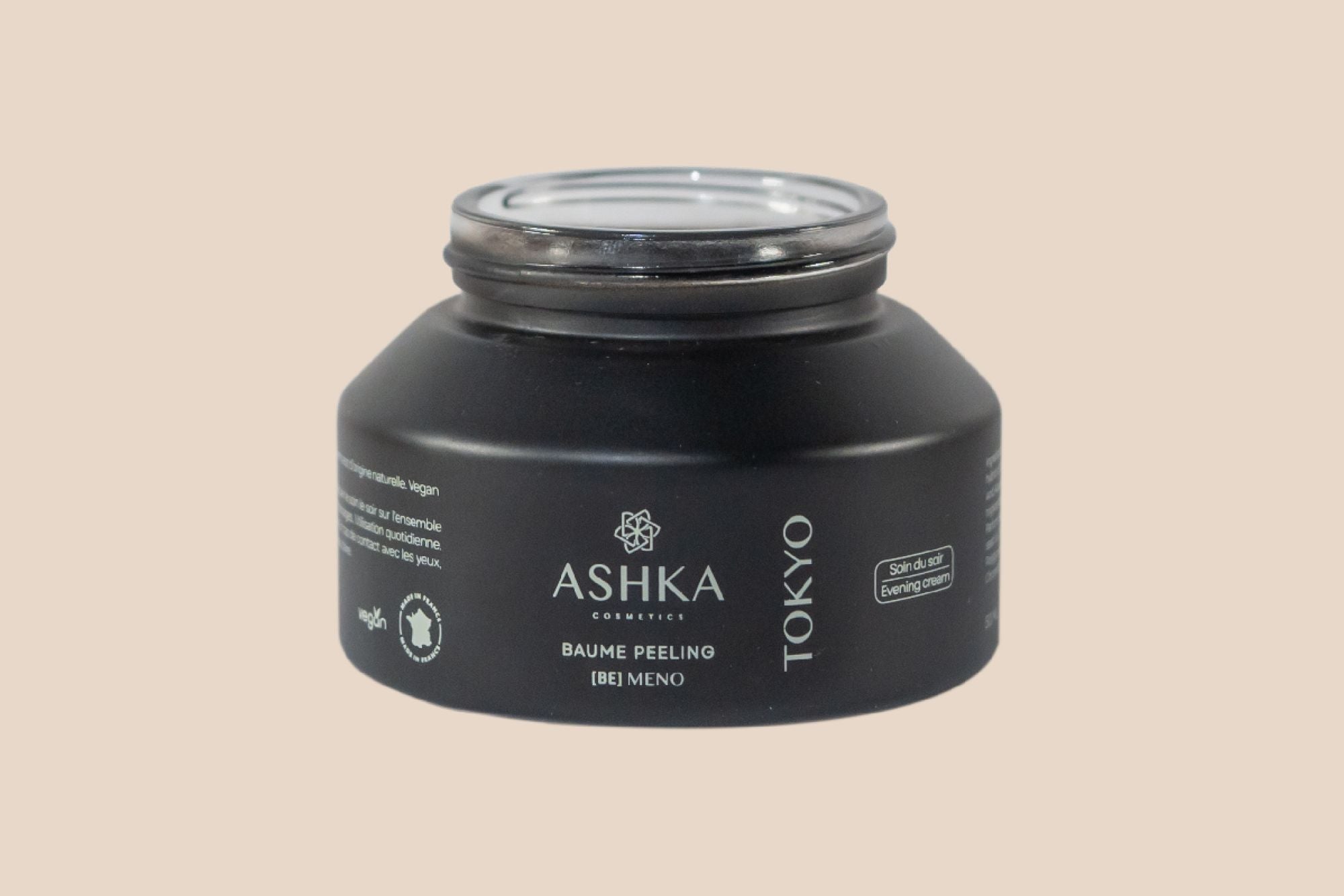 Tokyo baume peeling peaux matures