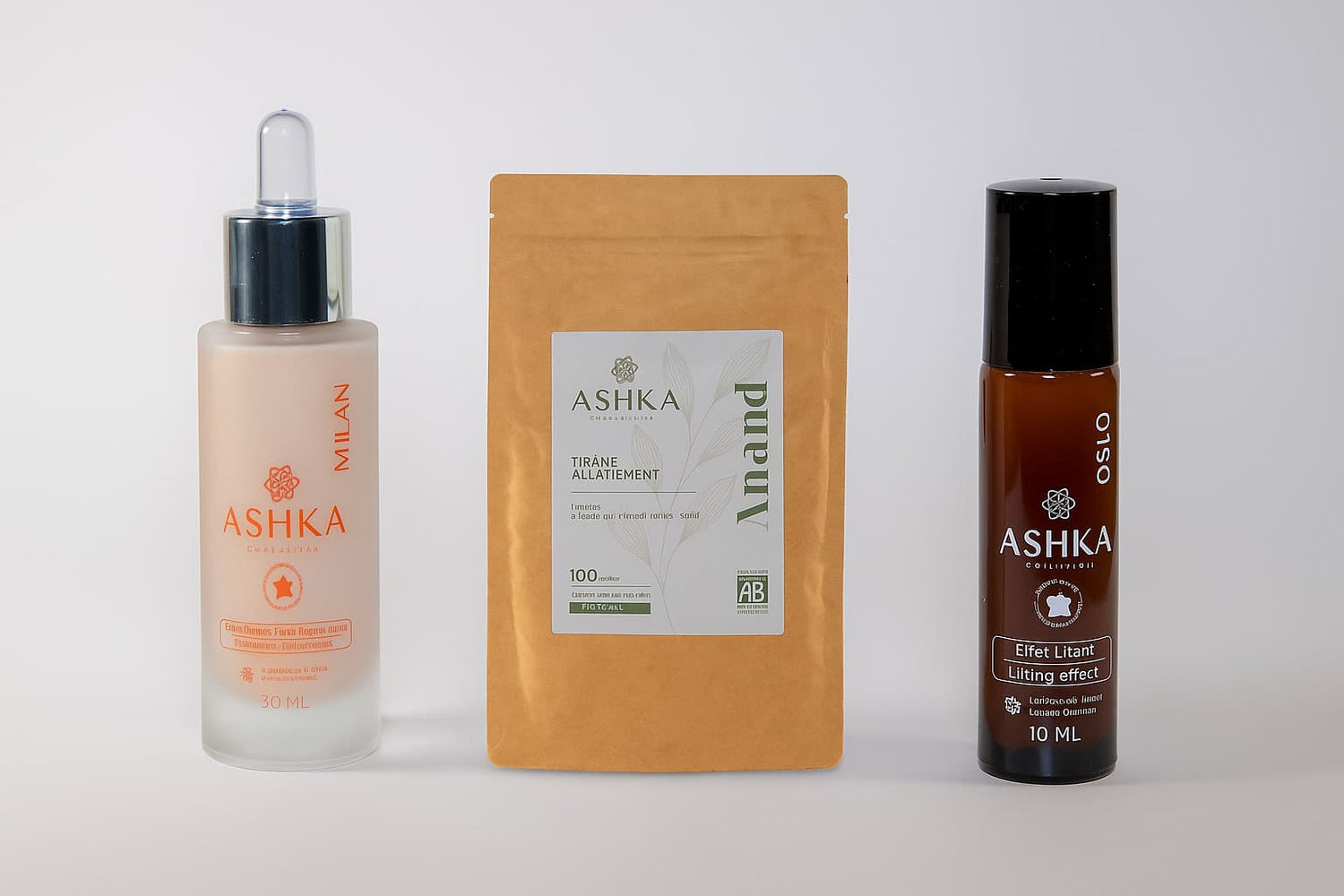 Routine Ashka Cosmetics